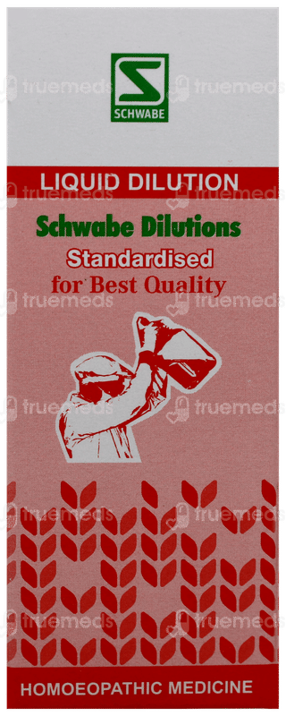 Dr Willmar Schwabe Phytolacca 30Ch Dilution 30Ml